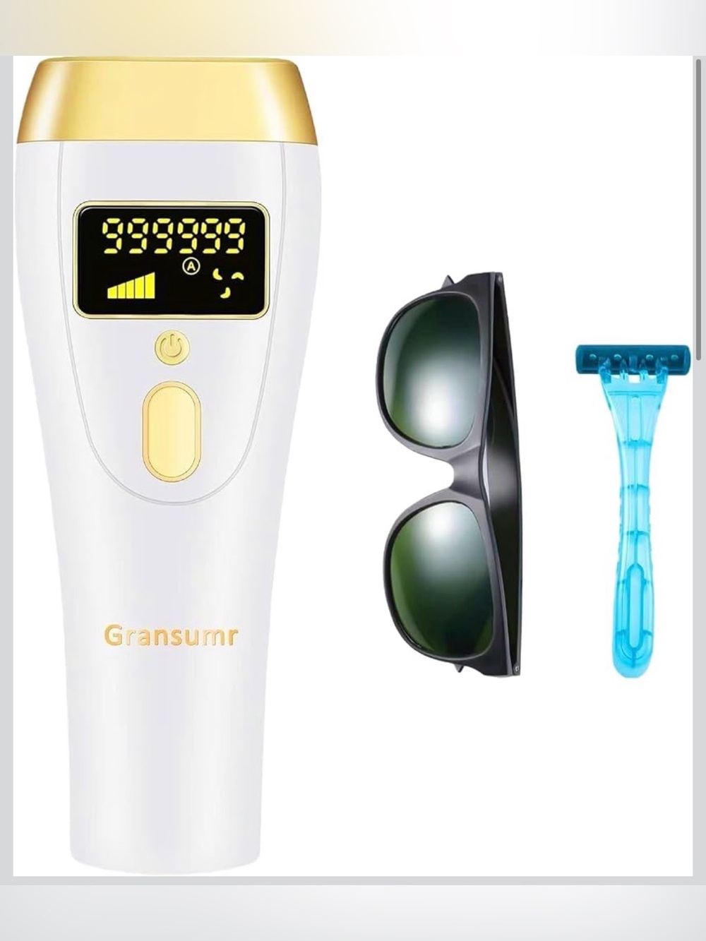 Laser Hair Removal Kit